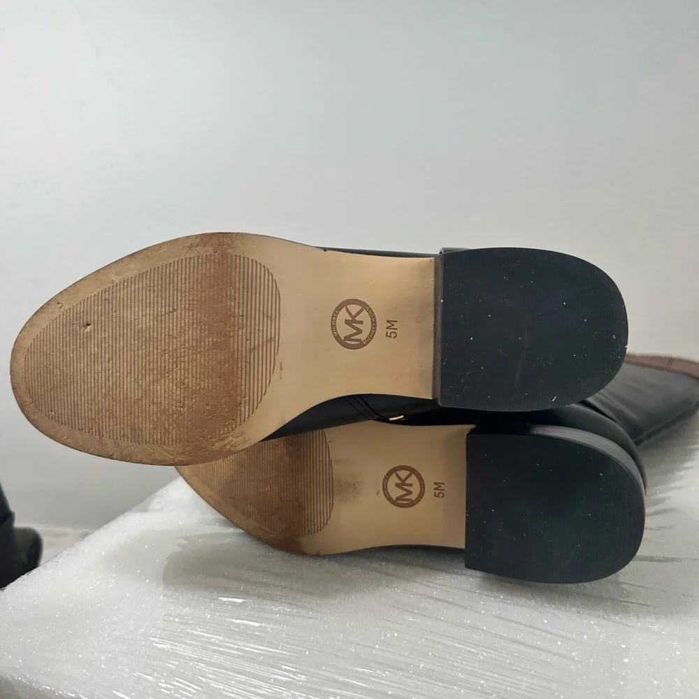 Michael Kors Fulton Harness Boots - Picture 9 of 9